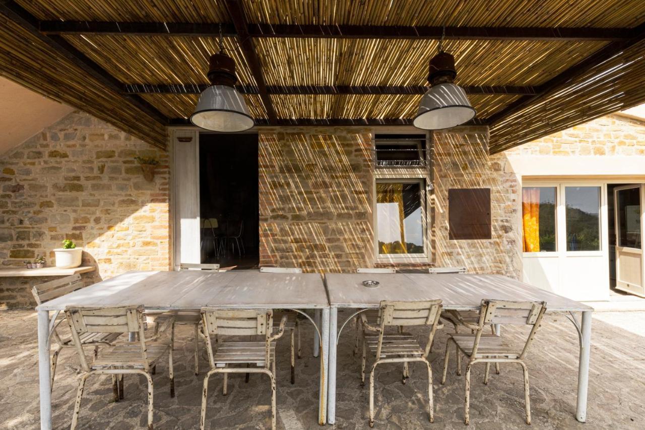 Tuttaterra Guest House Serra San Quirico Ngoại thất bức ảnh