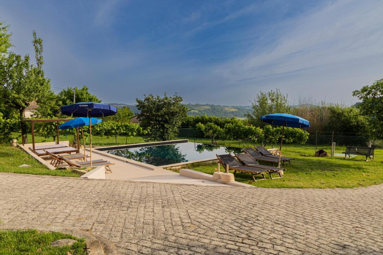 Tuttaterra Guest House Serra San Quirico Ngoại thất bức ảnh