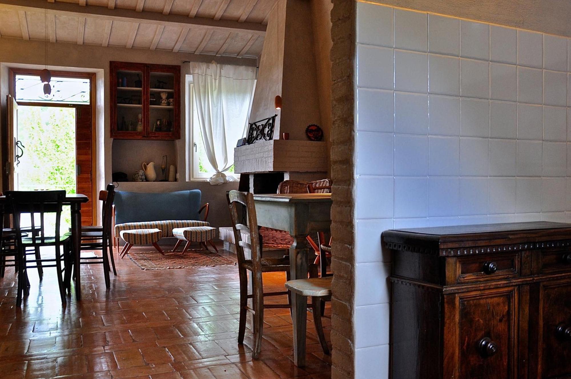 Tuttaterra Guest House Serra San Quirico Ngoại thất bức ảnh