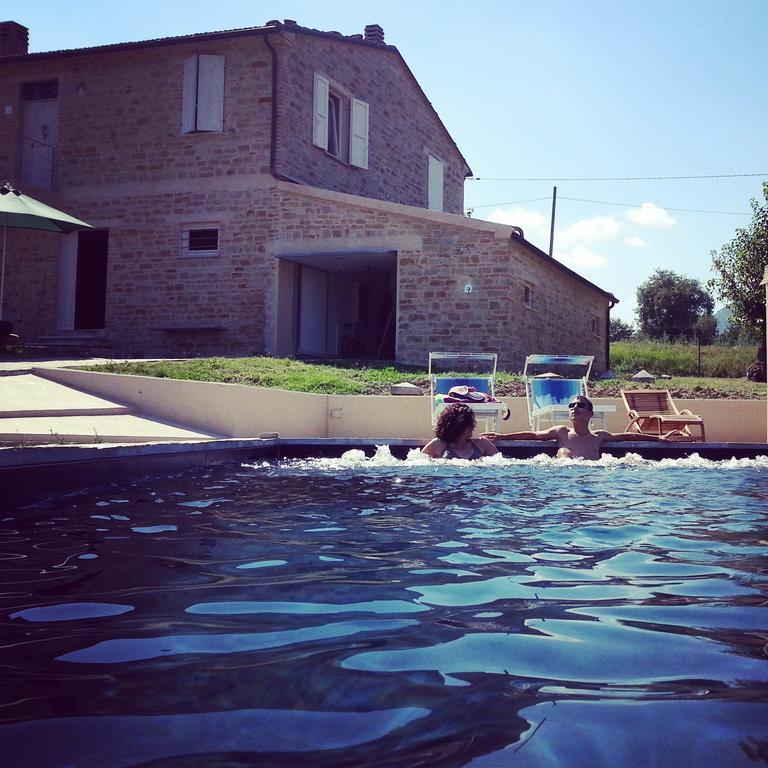 Tuttaterra Guest House Serra San Quirico Ngoại thất bức ảnh