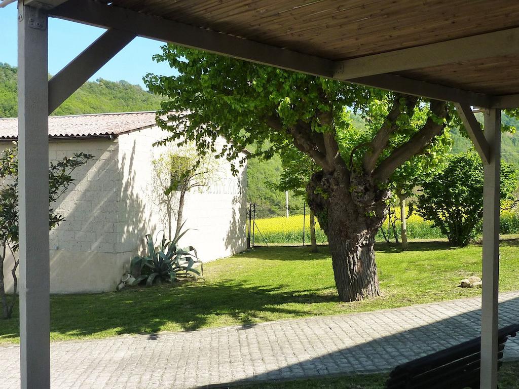 Tuttaterra Guest House Serra San Quirico Ngoại thất bức ảnh