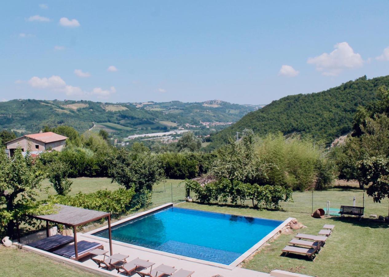 Tuttaterra Guest House Serra San Quirico Ngoại thất bức ảnh